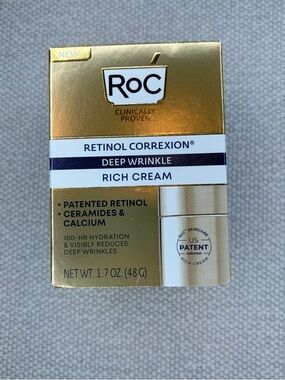 RoC Retinol Correxion Deep Wrinkle Rich Cream - NEW